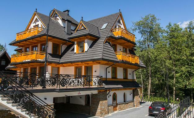 Zakopianskie Tarasy Spa - Jolanda Zakopane Dış mekan fotoğraf
